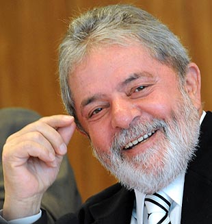 Fútbol: Ex presidente brasileño Lula visita obras del estadio Maracaná