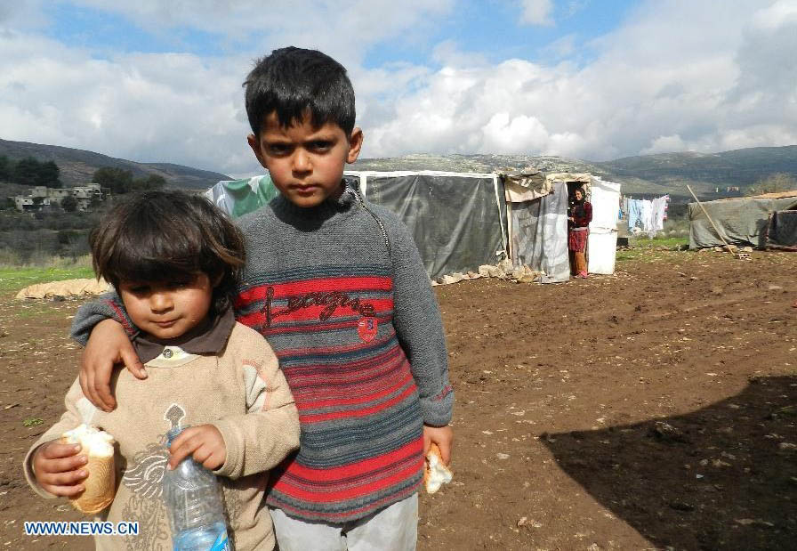 Fronteras de Líbano siguen abiertas para refugiados sirios