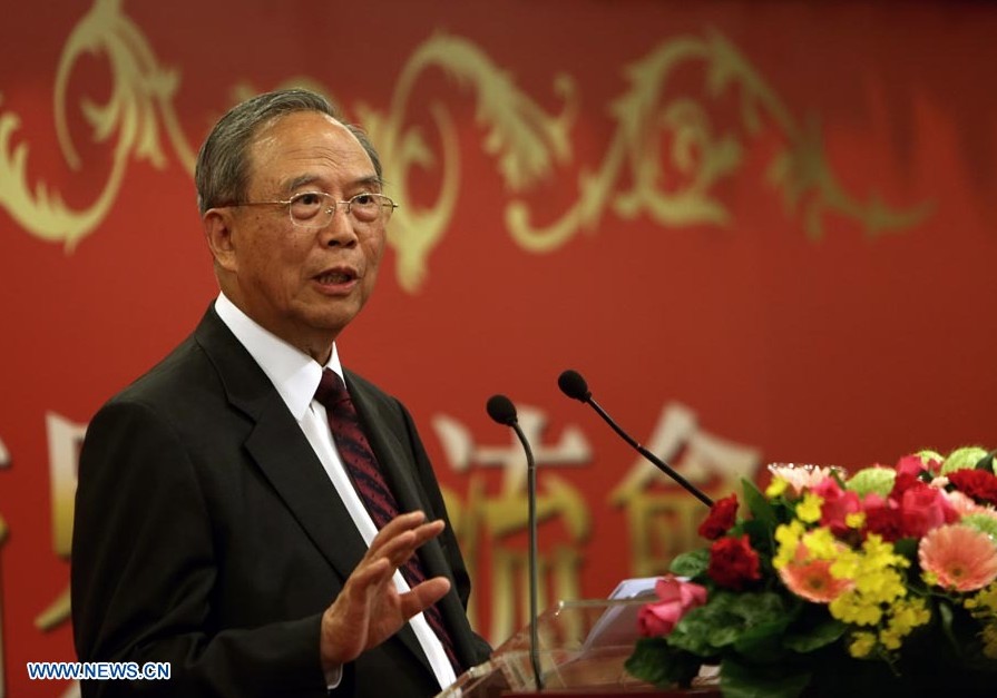 Alto funcionario chino pide cooperación entre ambos lados del Estrecho de Taiwan