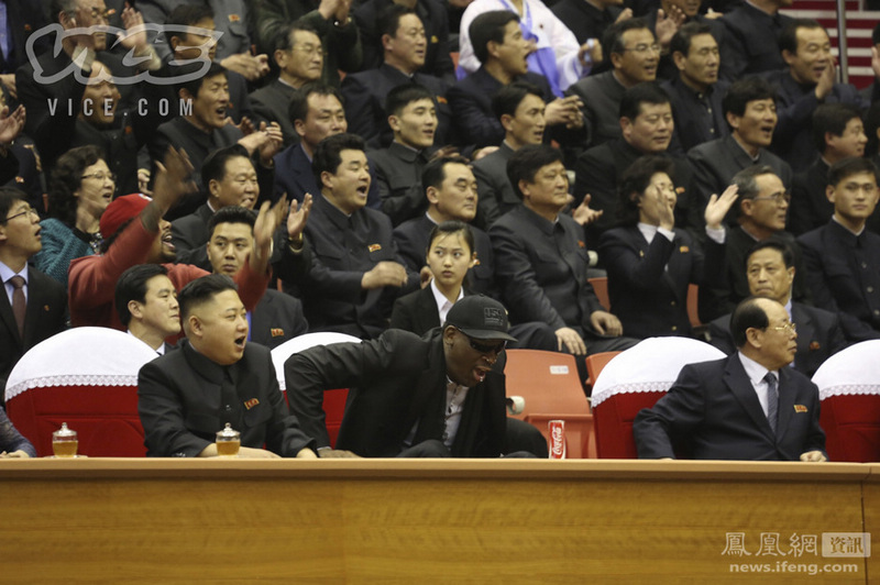Fotos: La estancia de Dennis Rodman en Corea del Norte 3
