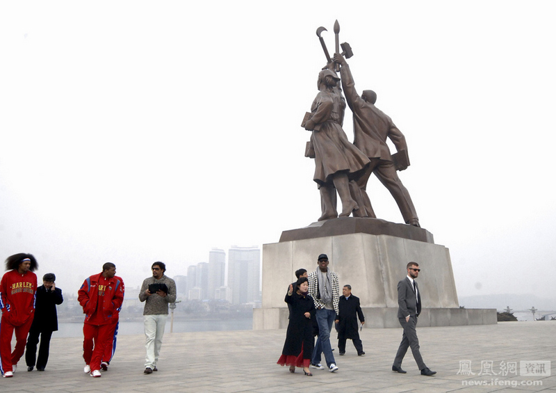 Fotos: La estancia de Dennis Rodman en Corea del Norte 9