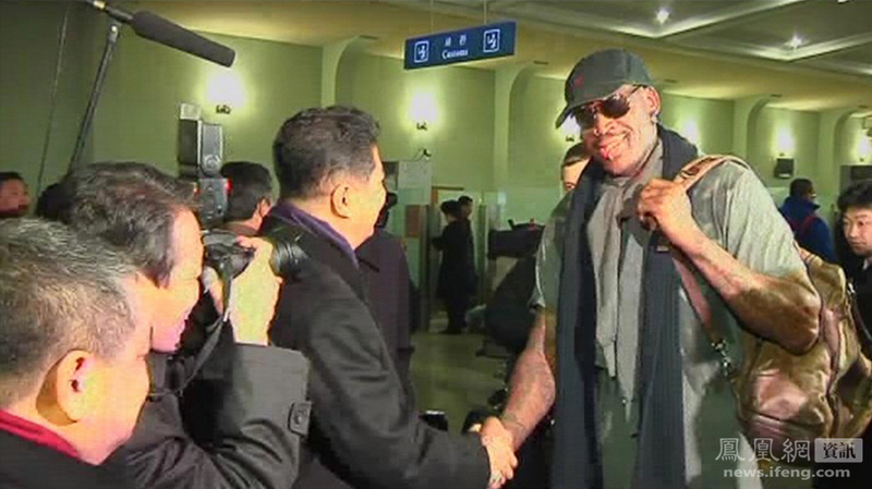 Fotos: La estancia de Dennis Rodman en Corea del Norte 7