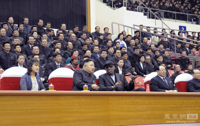 Fotos: La estancia de Dennis Rodman en Corea del Norte