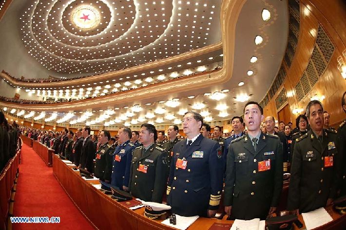 Se inaugura sesión anual de parlamento de China (3)