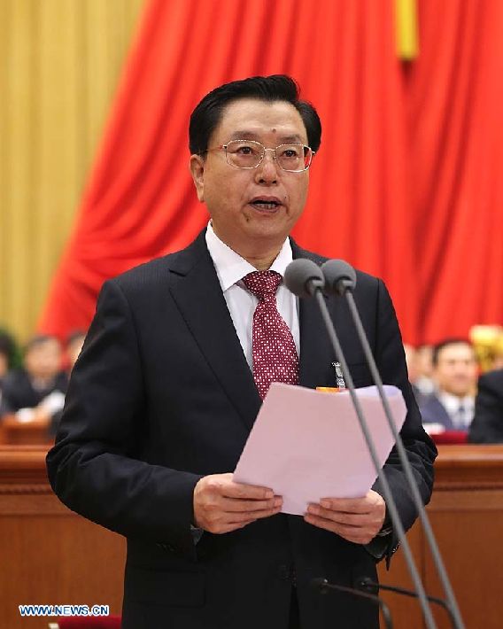 Se inaugura sesión anual de parlamento de China (4)