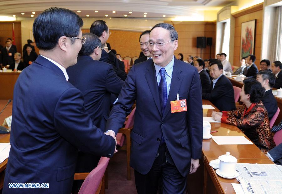 Máximo funcionario anticorrupción chino promete restringir poder