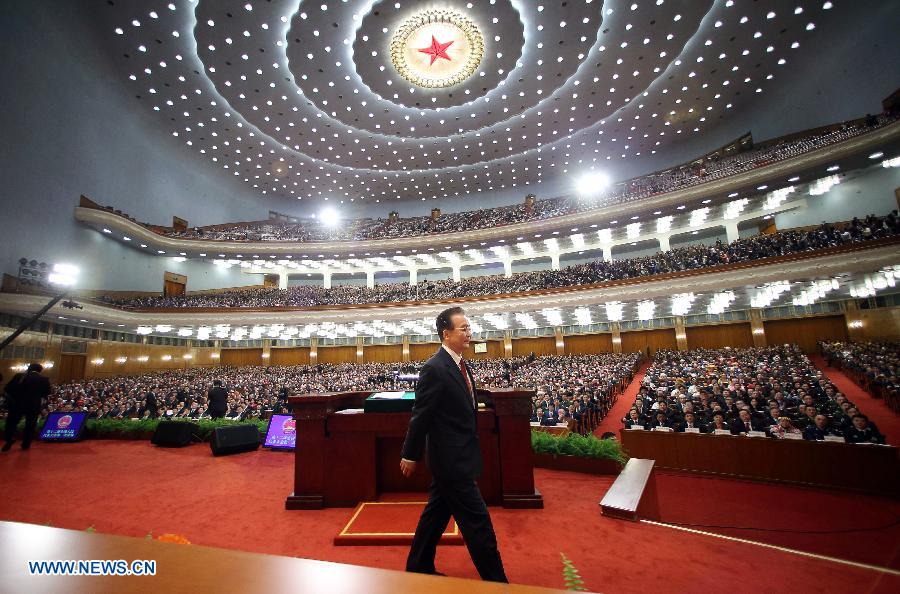 Análisis de Xinhua: Primer ministro chino presenta su último informe