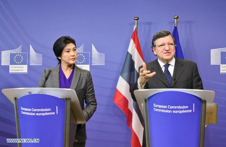 UE y Tailandia impulsarán el comercio bilateral