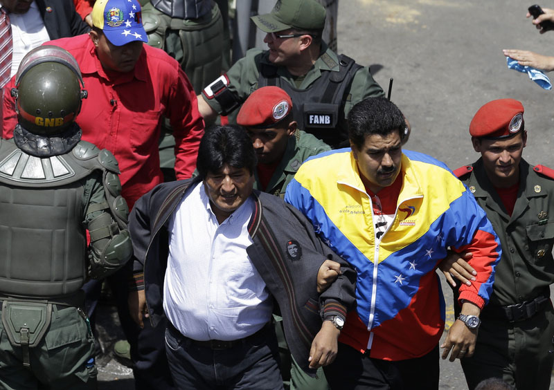 Pueblo venezolano despide a Hugo Chávez