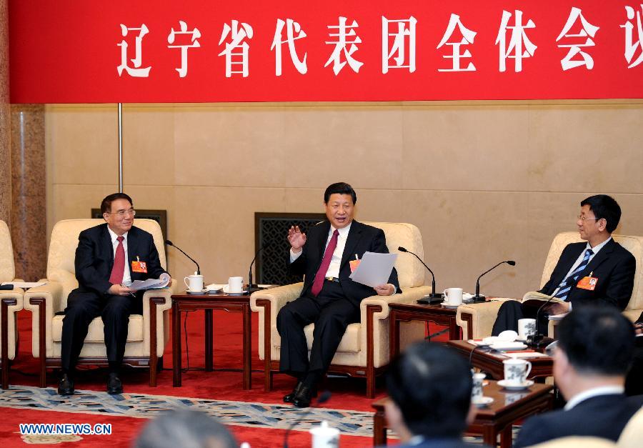 Líderes, legisladores y asesores chinos analizan informe sobre labor del gobierno