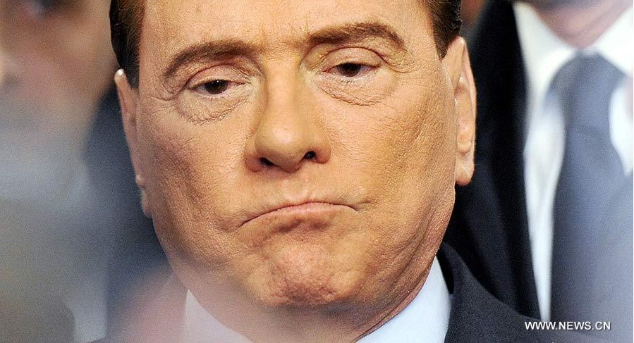 Condenan a Berlusconi a un año de prisión por caso de escuchas telefónicas