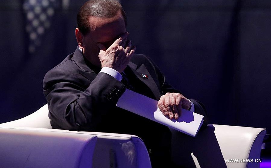 Condenan a Berlusconi a un año de prisión por caso de escuchas telefónicas