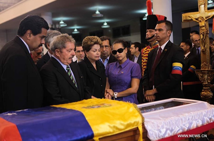 RESUMEN: Llegan más presidentes a Venezuela para homenajear a Chávez