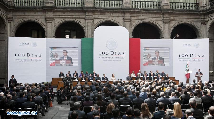 RESUMEN: Peña llega a sus primeros 100 días de gobierno en México