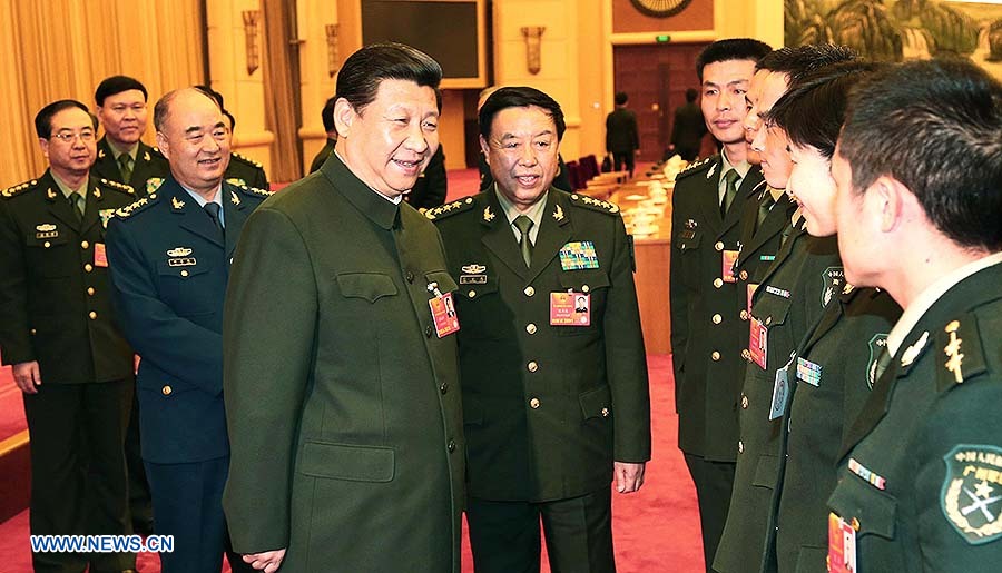 Xi Jinping pide a fuerzas armadas lealtad y disciplina