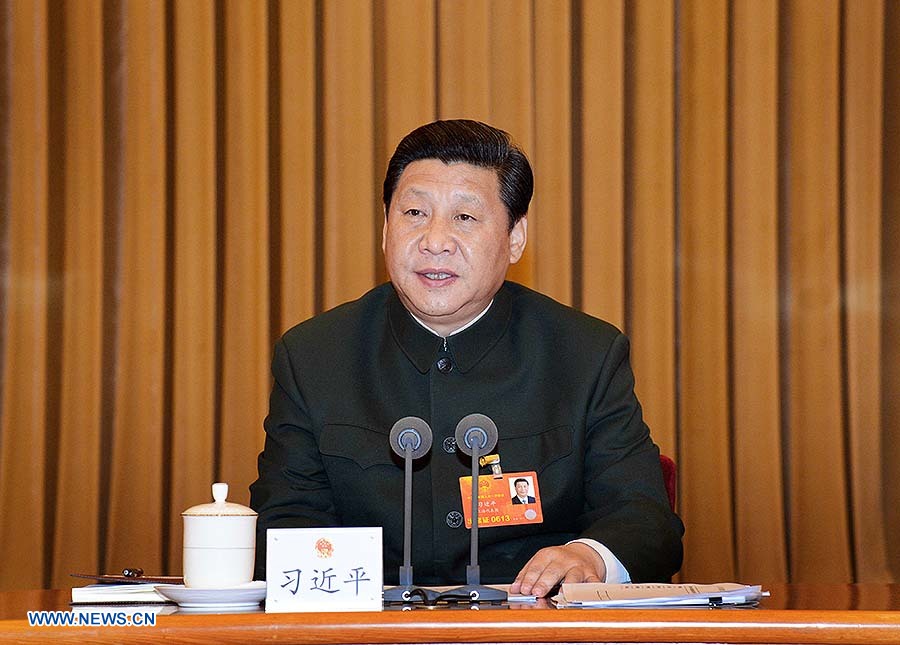 Xi Jinping pide a fuerzas armadas lealtad y disciplina (2)