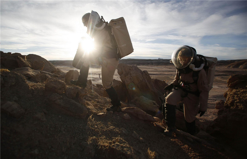 Simulan misión a Marte en el desierto de Utah 5