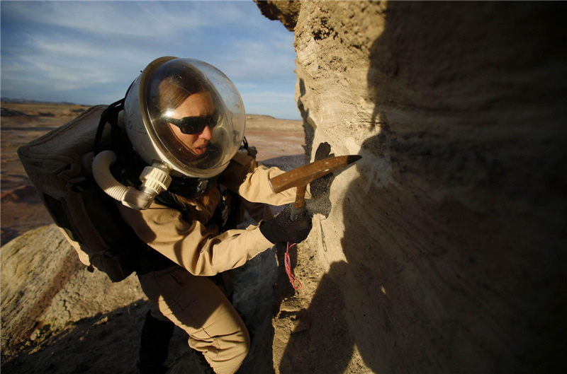 Simulan misión a Marte en el desierto de Utah 3