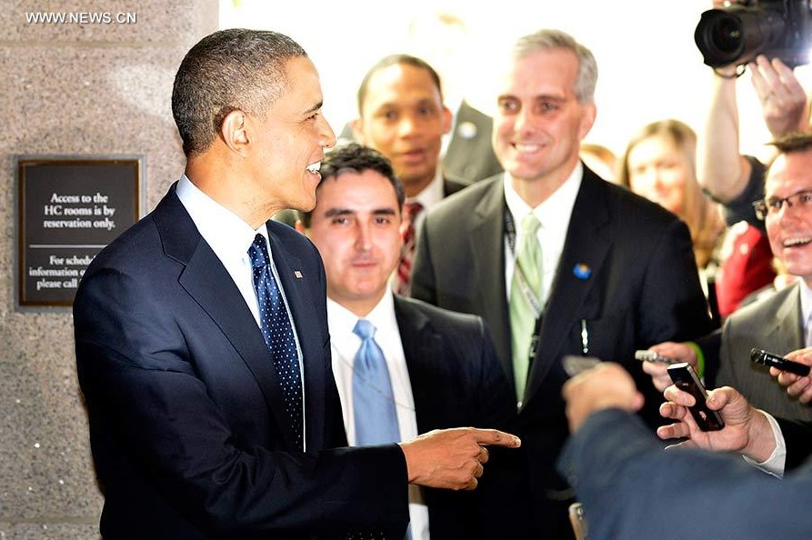 Obama pide cooperación libia sobre ataque en Benghazi