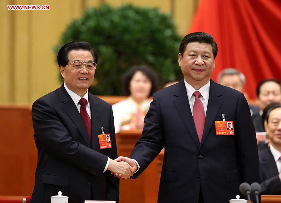 Xi Jinping elegido presidente de China