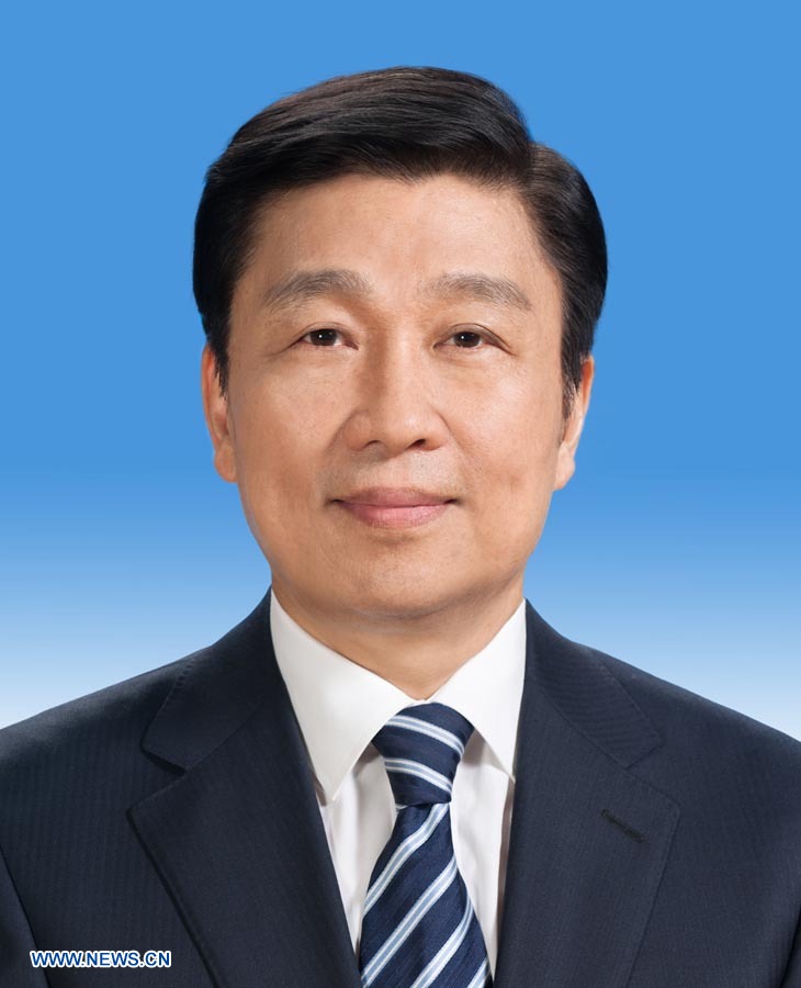 Li Yuanchao elegido vicepresidente de China