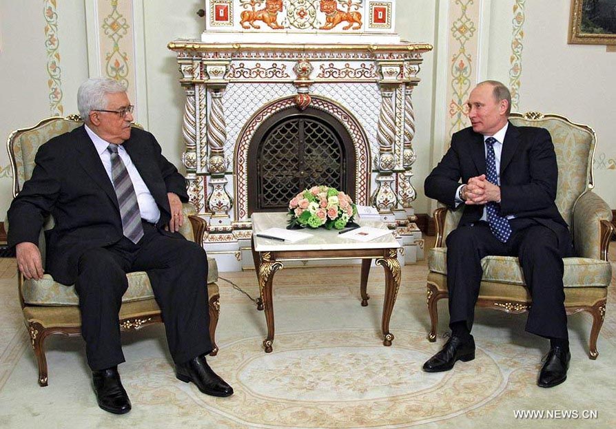 Putin y Abbas destacan base sólida de relaciones ruso-palestinas