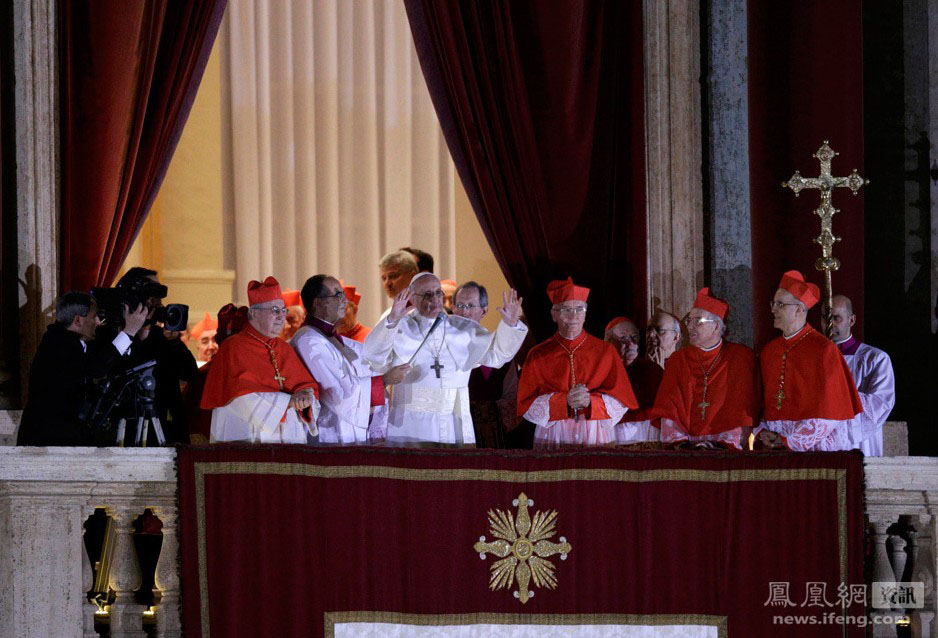 Argentino Bergoglio es el nuevo papa Francisco I
