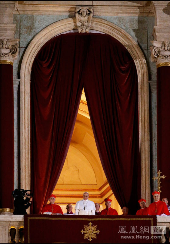 Argentino Bergoglio es el nuevo papa Francisco I