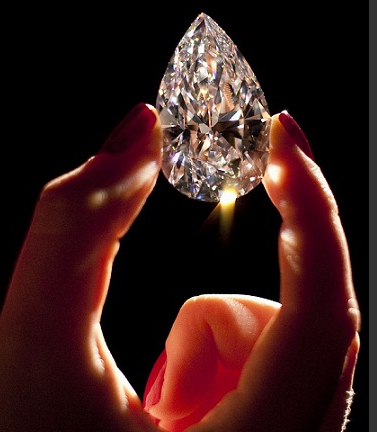 Saldrá a subasta el diamante puro más grande del mundo por 20 millones de dólares