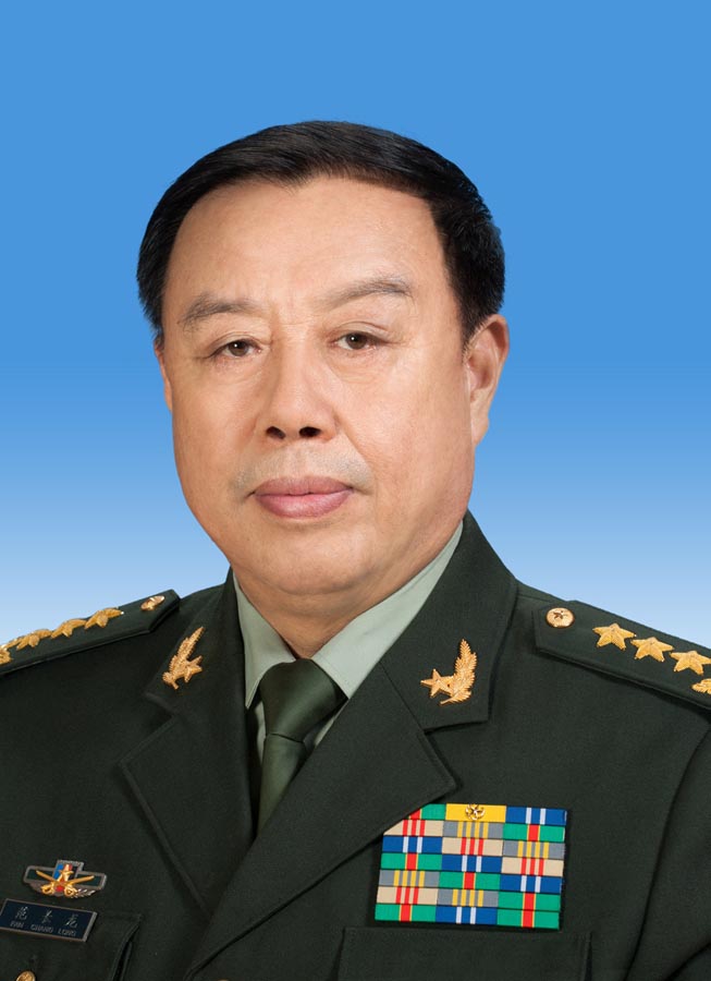 Fan Changlong, Xu Qiliang elegidos vicepresidentes de la comisión militar central de China
