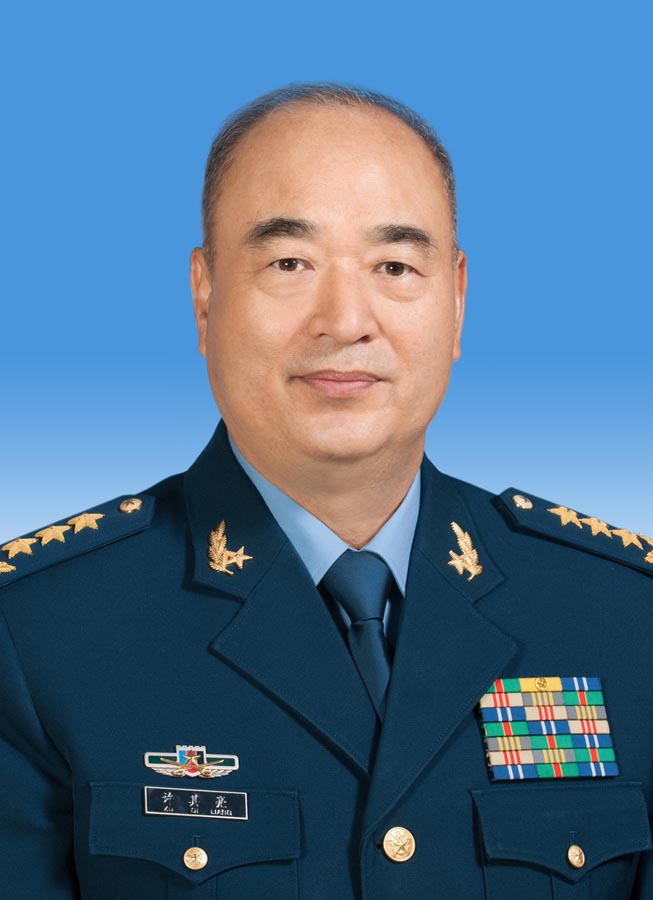 Fan Changlong, Xu Qiliang elegidos vicepresidentes de la comisión militar central de China (2)