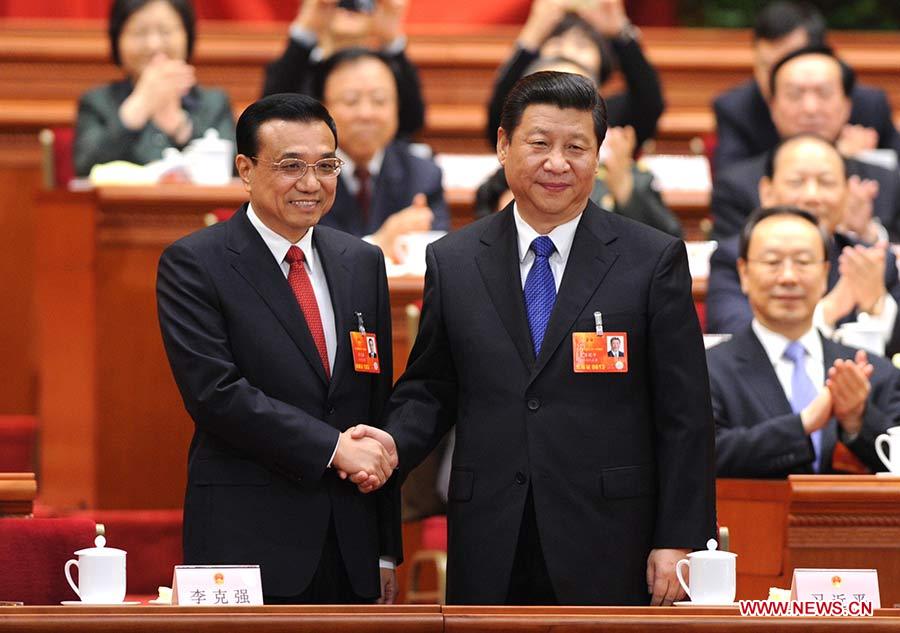 Li Keqiang elegido primer ministro de China por APN