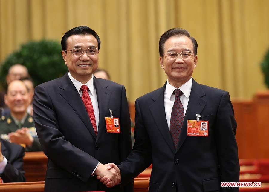 Li Keqiang elegido primer ministro de China por APN (2)