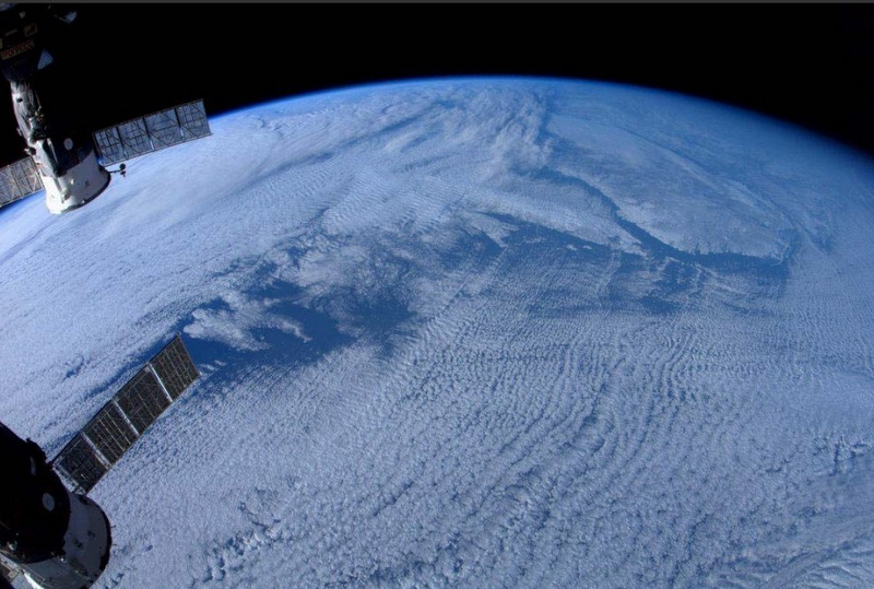 Fotografías del astronauta canadiense desde el espacio 15