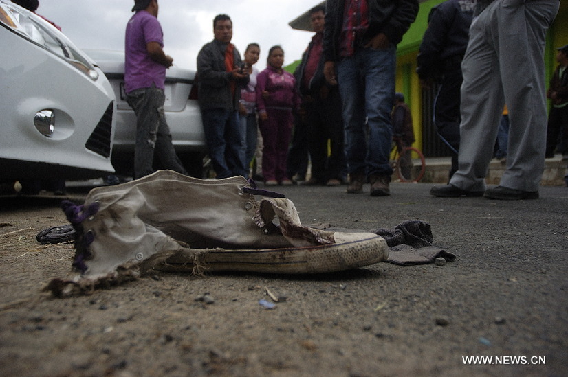 Se eleva a 13 cifra de muertos por explosión en estado mexicano de Tlaxcala