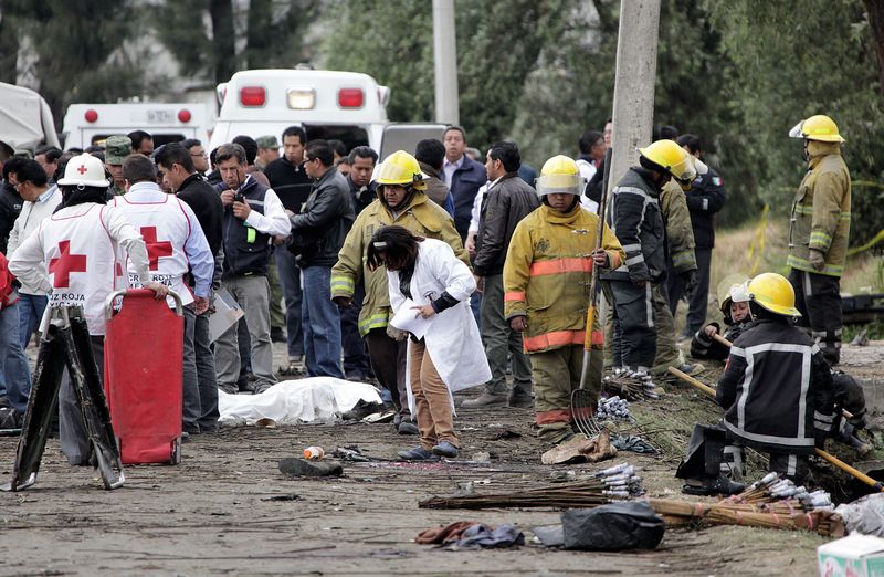 Aumentan a 16 las víctimas por explosión en Tlaxcala, México 3