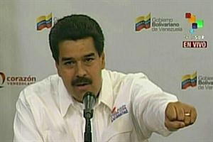 Maduro: CIA quiere asesinar a Capriles