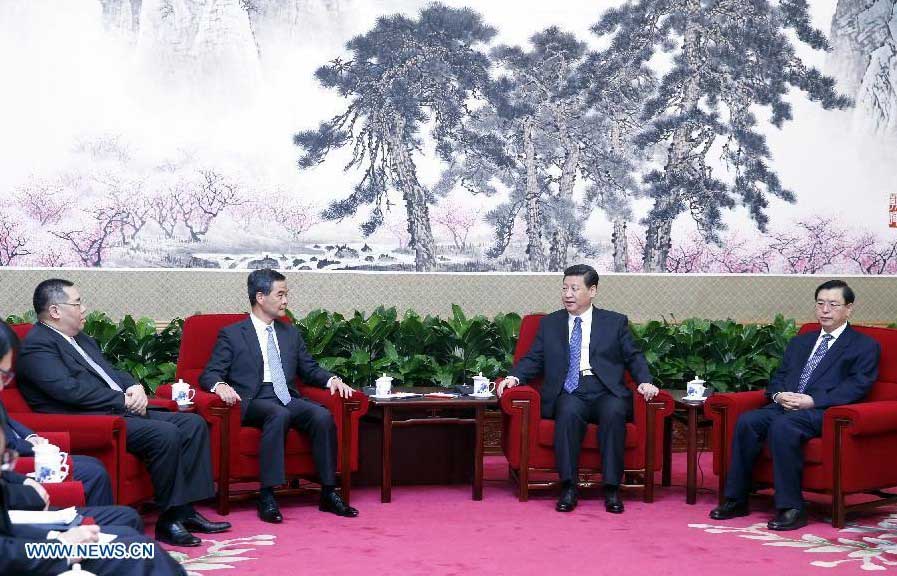 Presidente chino ratifica trabajo de gobiernos de HK y Macao