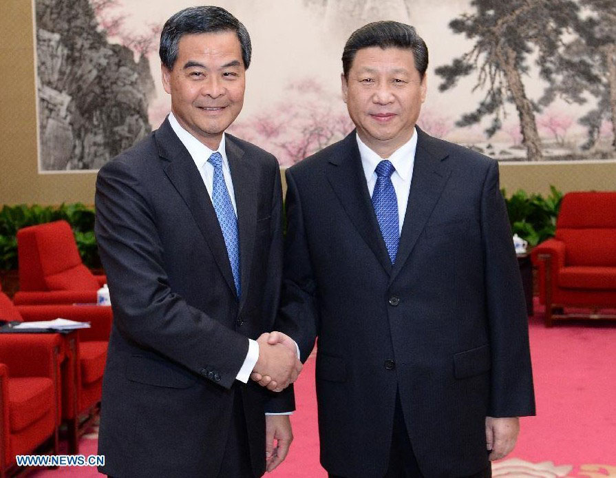 Presidente chino ratifica trabajo de gobiernos de HK y Macao