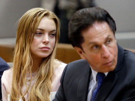 Lindsay Lohan pasará 90 días en centro de rehabilitación