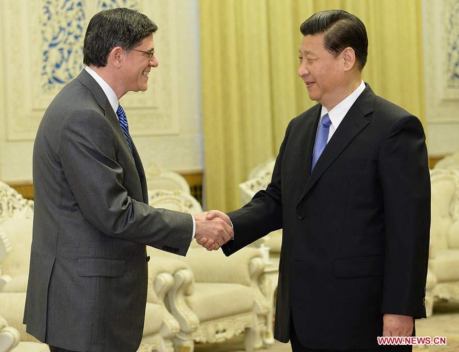 Xi insta esfuerzos conjuntos para promover relaciones China-EEUU