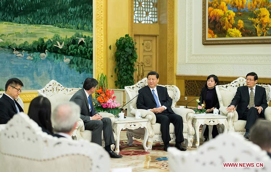 Xi insta esfuerzos conjuntos para promover relaciones China-EEUU