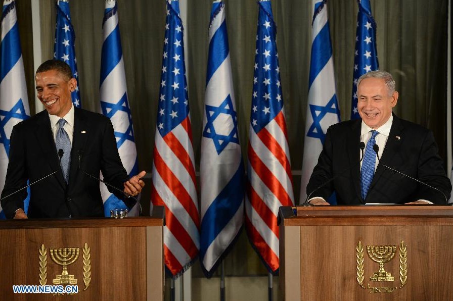 Netanyahu discute conversaciones de paz con Obama