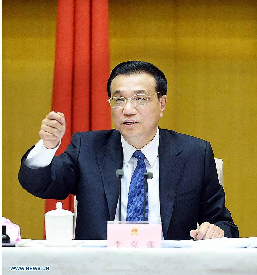 Transformación de funciones del gobierno es la primera tarea del nuevo gabinete, según PM chino