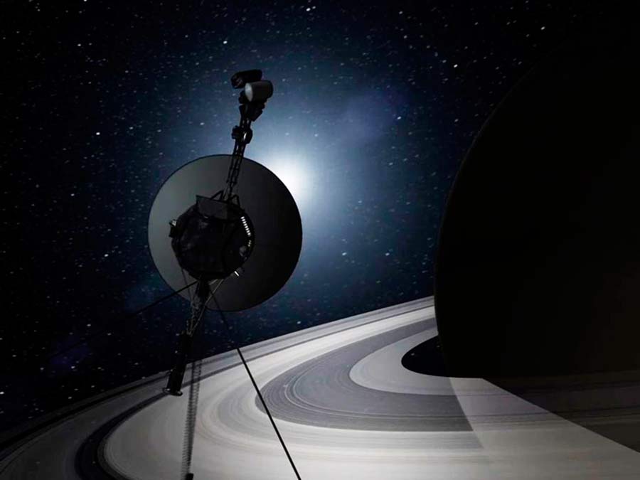 La sonda Voyager 1 se adentra en otra región del espacio 3
