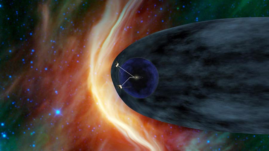 La sonda Voyager 1 se adentra en otra región del espacio 2
