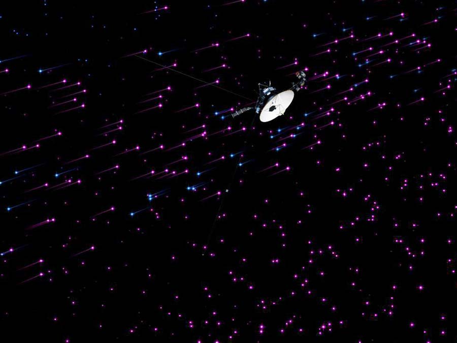 La sonda Voyager 1 se adentra en otra región del espacio