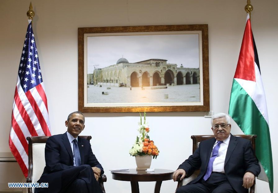 Obama reitera compromiso de EEUU para creación de Estado palestino