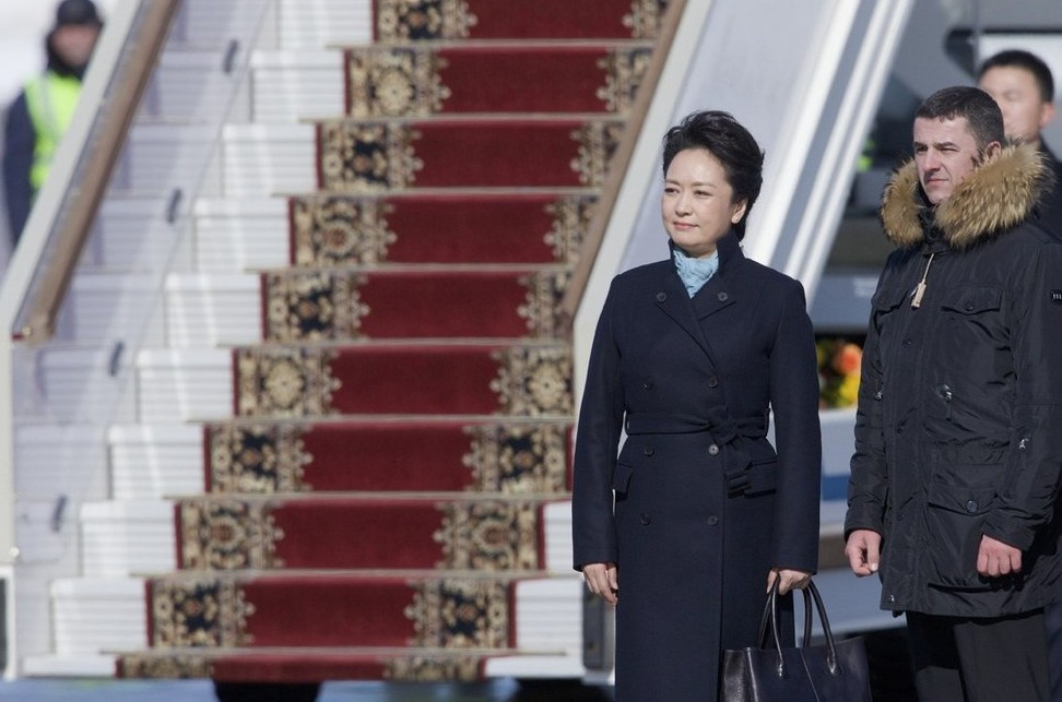 Presidente chino llega a Moscú para visita de Estado  5