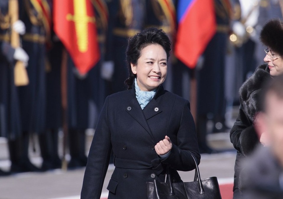 Presidente chino llega a Moscú para visita de Estado  7
